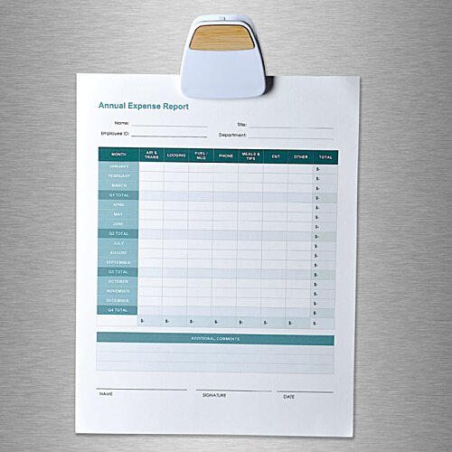 Additional Image 6 - a white paper with blue and green lines