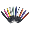 View Image 6 of 6 of Munro Soft Touch Stylus Twist Metal Pen