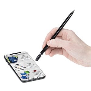 Additional Image 5 - a hand holding a stylus on a cellphone