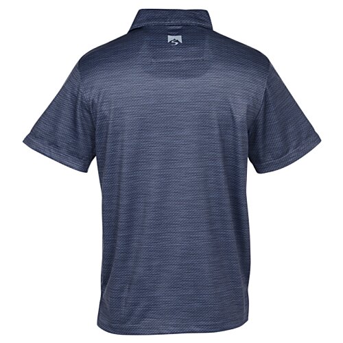Additional Image 1 - a blue shirt with a collar