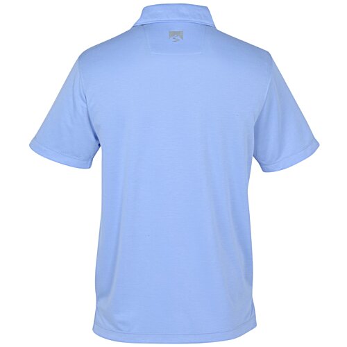 Additional Image 1 - a blue shirt on a white background