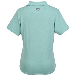 Additional Image 1 - a back of a light blue shirt