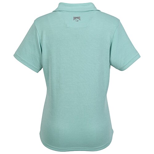 Additional Image 1 - a back of a light blue shirt