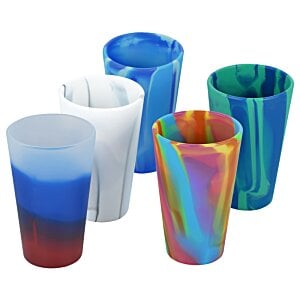 Additional Image 2 - a group of colorful cups