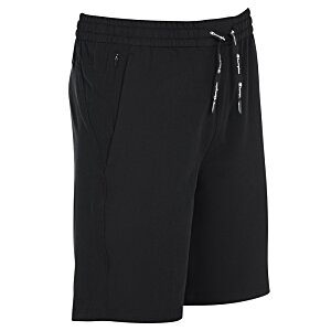 Additional Image 1 - a black shorts on a white background