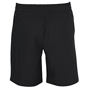 Additional Image 2 - a black shorts on a white background