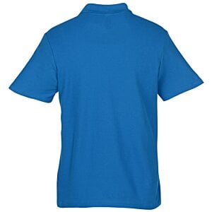 Additional Image 1 - a blue shirt on a white background