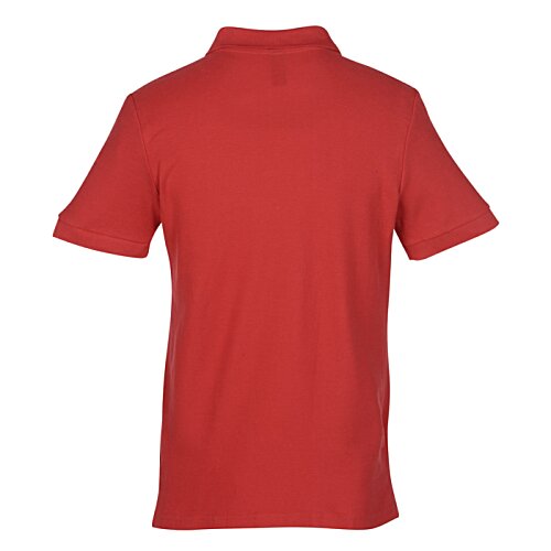 Additional Image 1 - a red shirt on a white background