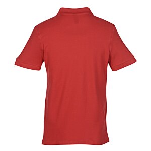 Additional Image 1 - a red shirt on a white background