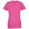View Image 2 of 3 of Gildan Softstyle Midweight T-Shirt - Ladies'