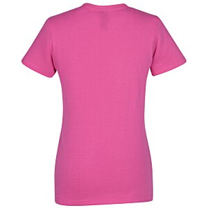 Additional Image 1 - a pink shirt on a white background