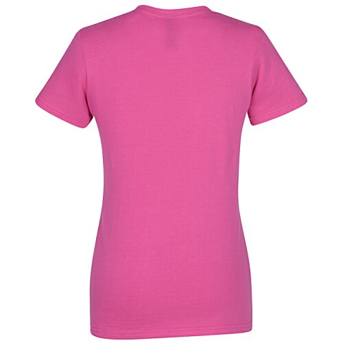 Additional Image 1 - a pink shirt on a white background