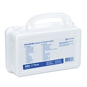 Additional Image 1 - a white plastic box with blue text