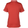 View Image 2 of 3 of Under Armour Tipped Team Performance Polo - Ladies' - Embroidered