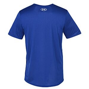 Additional Image 1 - a blue shirt on a white background