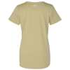 a tan shirt on a white background
