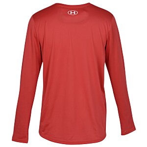 Additional Image 1 - a red long sleeved shirt