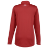 View Image 2 of 3 of Under Armour Team Tech 1/2-Zip Pullover - Ladies' - Embroidered