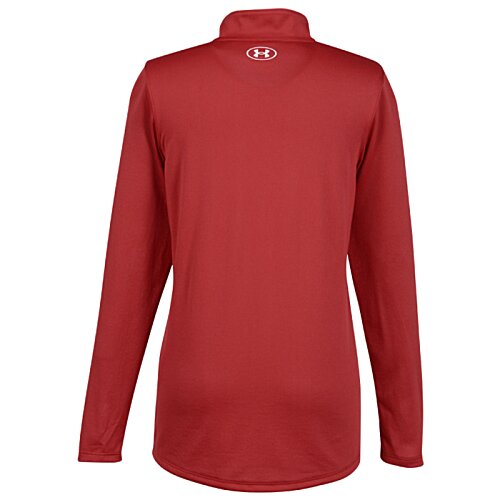 Additional Image 1 - a red long sleeved shirt