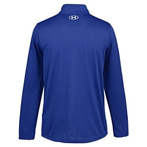 Additional Image 1 - a blue long sleeved shirt