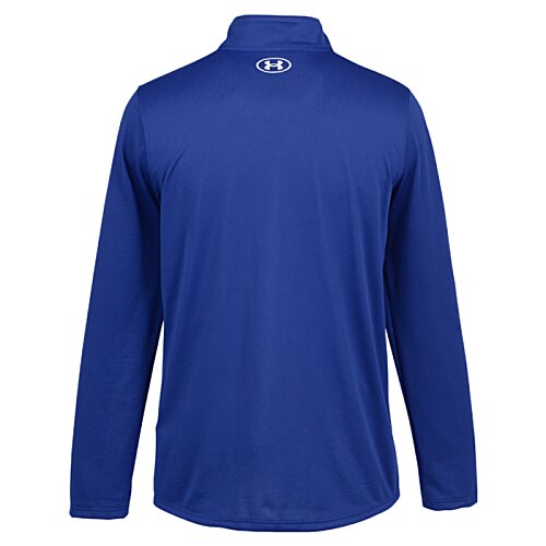 Additional Image 1 - a blue long sleeved shirt