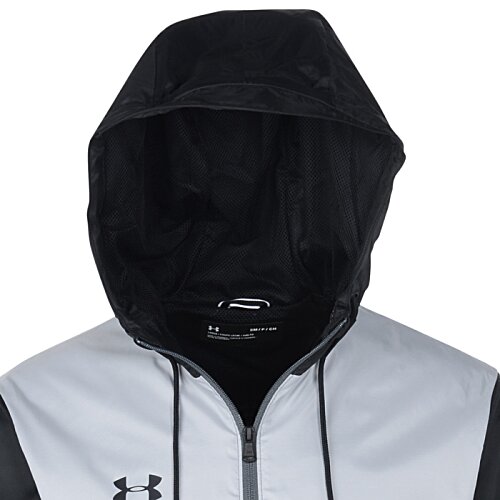 Additional Image 2 - a person wearing a black and white jacket