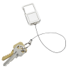 View Image 4 of 6 of Badge Reel Keychain with Carabiner