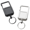 View Image 6 of 6 of Badge Reel Keychain with Carabiner