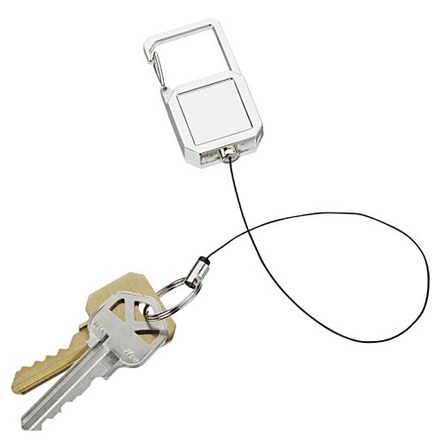 Additional Image 3 - a key chain with a keychain attached