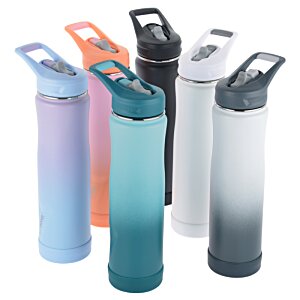 Additional Image 5 - a group of multicolored water bottles