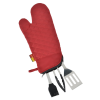 View Image 3 of 5 of BBQ Grilling Mitt Kit