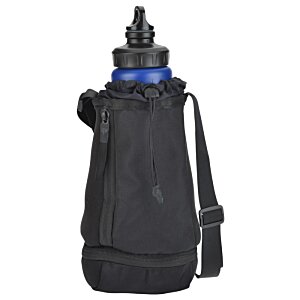 Additional Image 3 - a black and blue water bottle