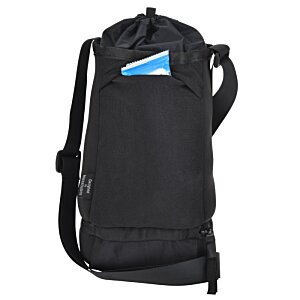 Additional Image 4 - a black bag with a blue pocket