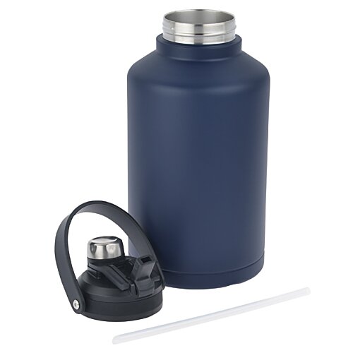 Additional Image 5 - a blue bottle with a black handle