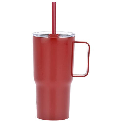 Additional Image 3 - a red cup with a straw