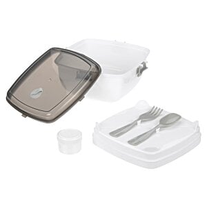 Additional Image 2 - a plastic container with a lid and spoon