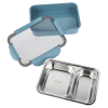 View Image 4 of 5 of Corrine Food Container with Stainless Tray