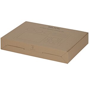 Additional Image 1 - a brown box on a white background