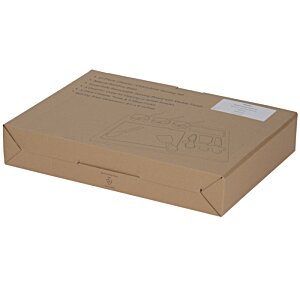Additional Image 2 - a brown box with white label