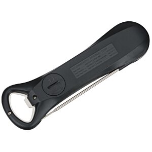Additional Image 1 - a black bottle opener with a handle