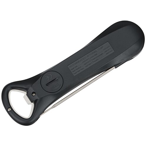 Additional Image 1 - a black bottle opener with a handle