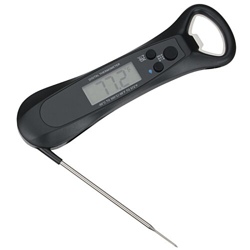 Additional Image 2 - a black knife with a handle