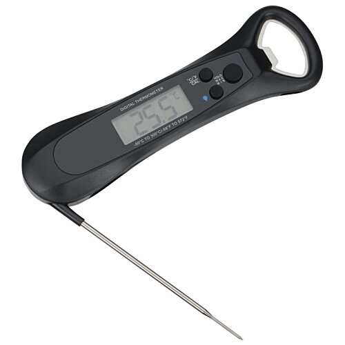 Additional Image 3 - a black knife with a handle