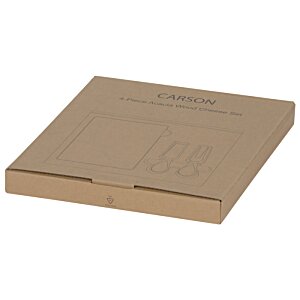 Additional Image 1 - a brown square box on a white background