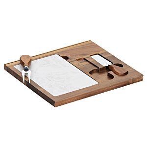Additional Image 2 - a wooden board with a white board and a white board