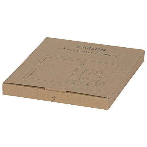 Additional Image 1 - a brown square box on a white background