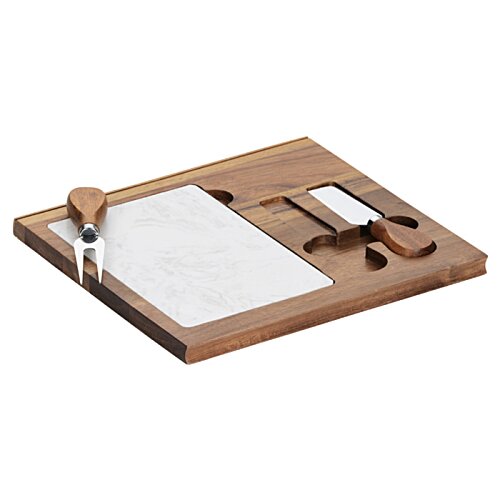 Additional Image 2 - a wooden board with a white board and a white board