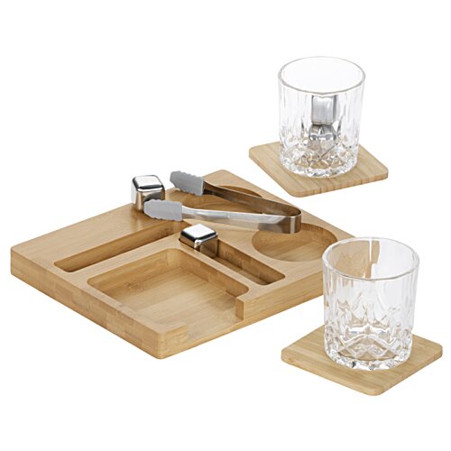 Additional Image 1 - a tray with glasses and a tray with tools