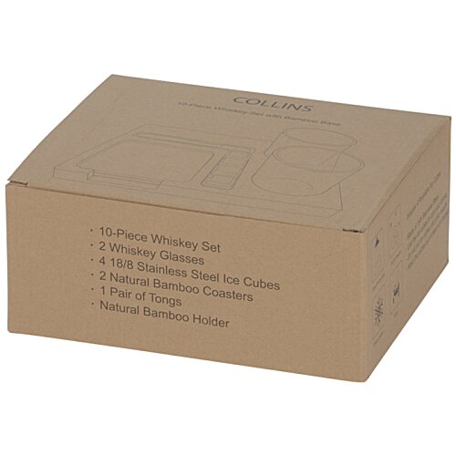 Additional Image 3 - a brown box with black text