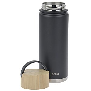 Additional Image 4 - a black thermos with a handle